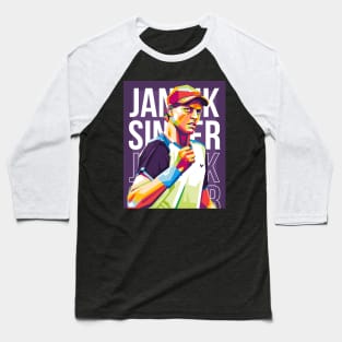 jannik sinner Baseball T-Shirt